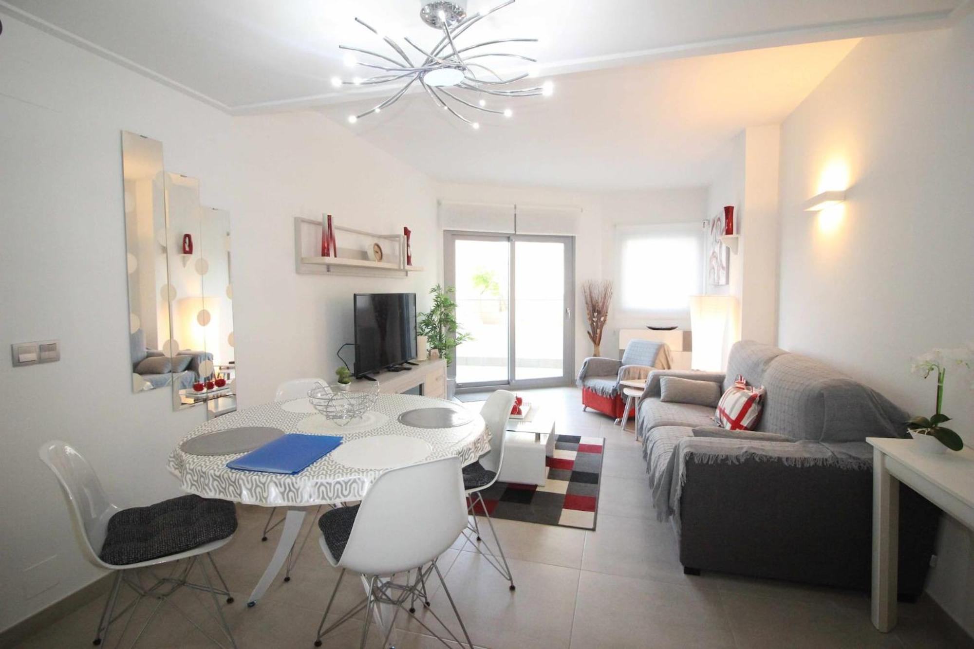 Apto Bajo La Veleta Apartament Torrevieja